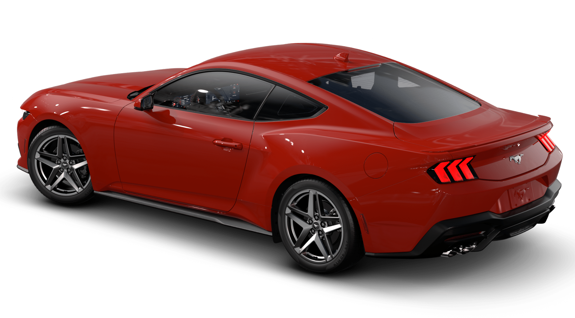 2026 Ford Mustang EcoBoost Premium photo 2