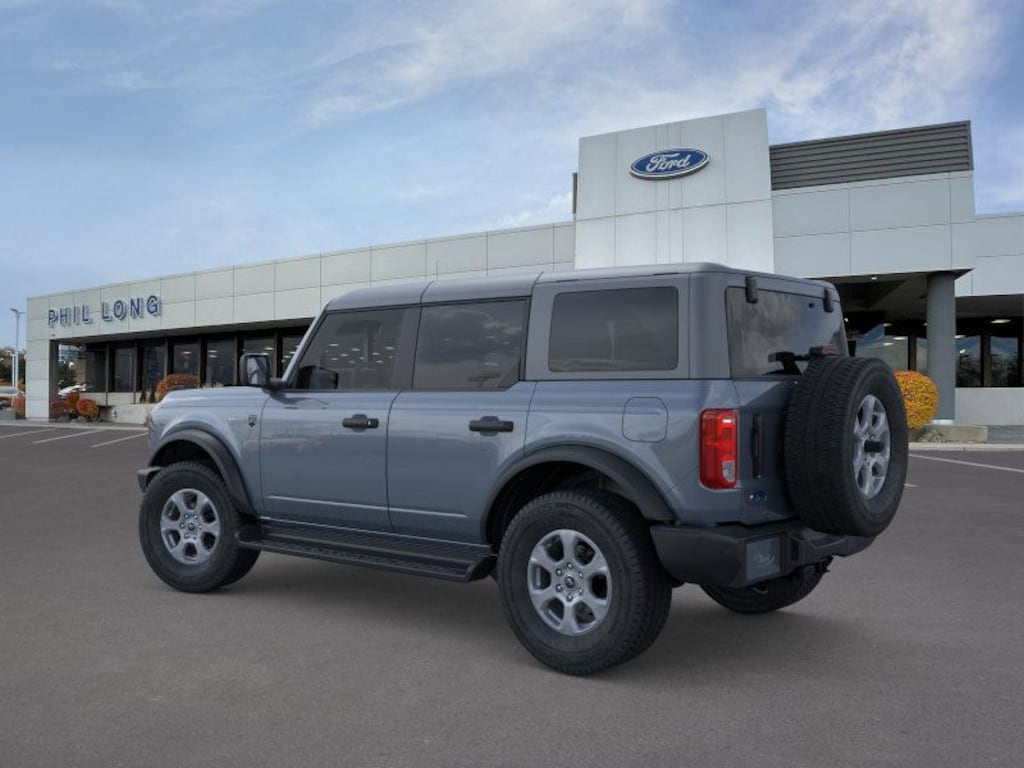 New 2025 Ford Bronco Big Bend SUV