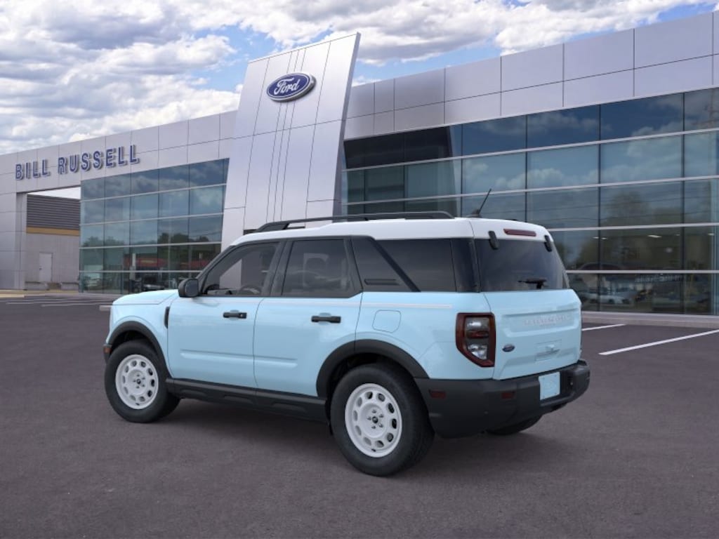 New 2026 Ford Bronco Sport Heritage SUV