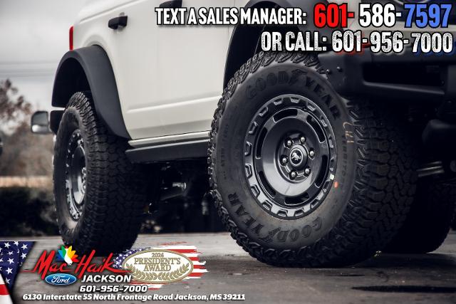 2025 Ford Bronco Big Bend SUV