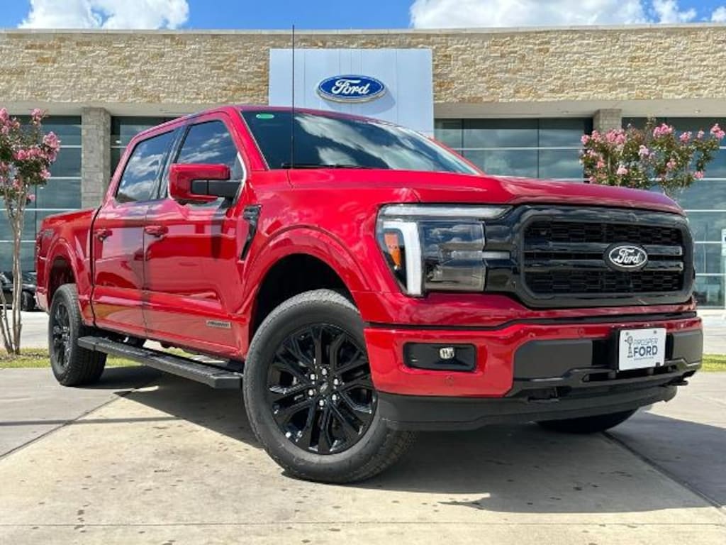 New 2025 Ford F-150 Lariat Truck SuperCrew Cab
