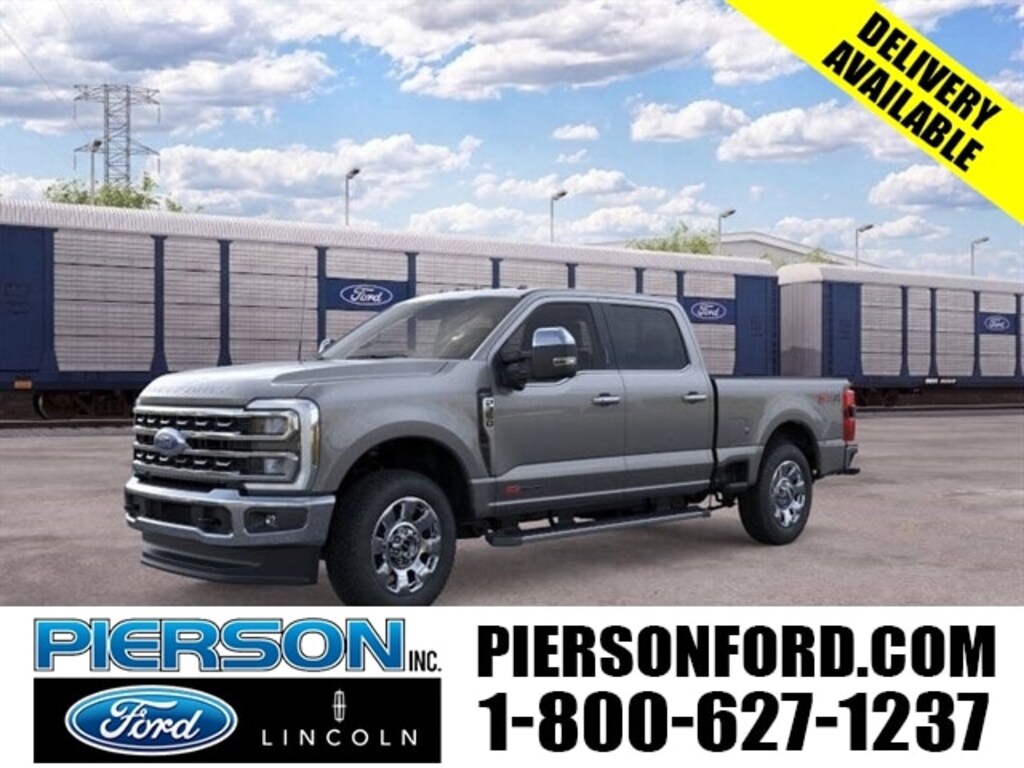 New 2026 Ford F-350SD Lariat Truck