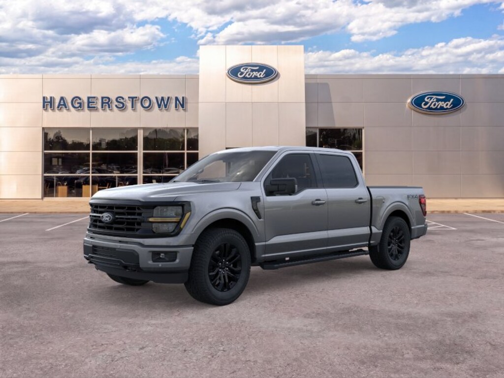 New 2026 Ford F-150 XLT Truck SuperCrew Cab