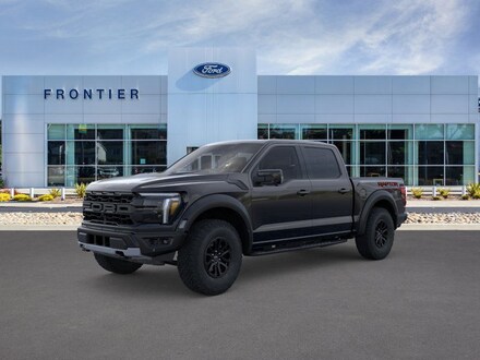 2025 Ford F-150 Raptor Truck SuperCrew Cab 1FTFW1RG8SFB98213
