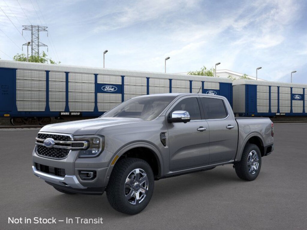New 2025 Ford Ranger Lariat SuperCrew