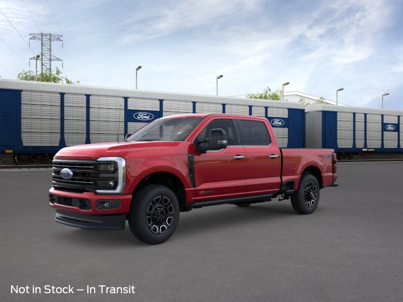 2026 Ford F-350 Platinum 4x4 Crew Cab 6-3/4' Box SRW's photo
