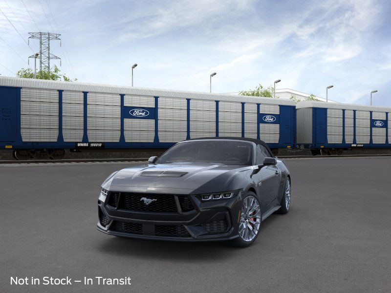 2025 Ford Mustang GT Premium Convertible photo 2