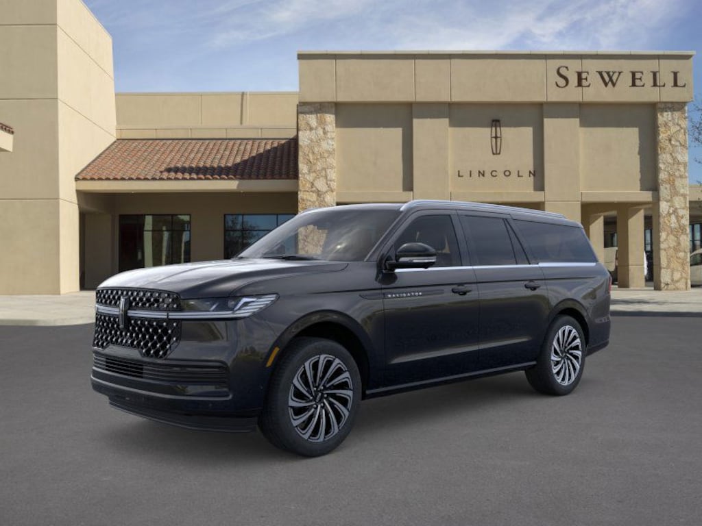 New 2025 Lincoln Navigator L Black Label SUV