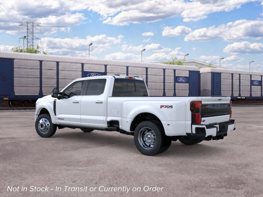 New 2026 Ford F-450SD Platinum Truck