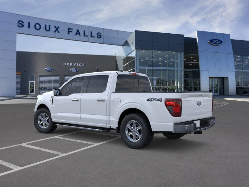 2025 Ford F-150 XLT photo 4