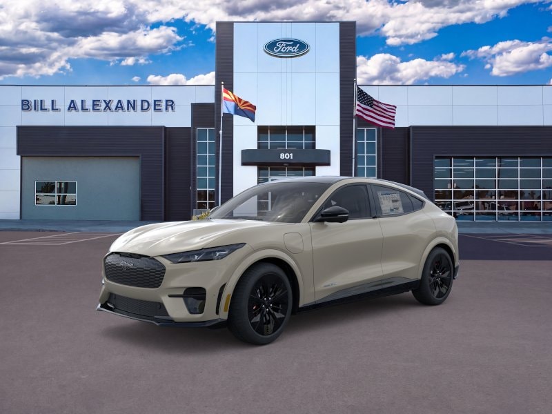 2025 Ford Mustang Mach-E