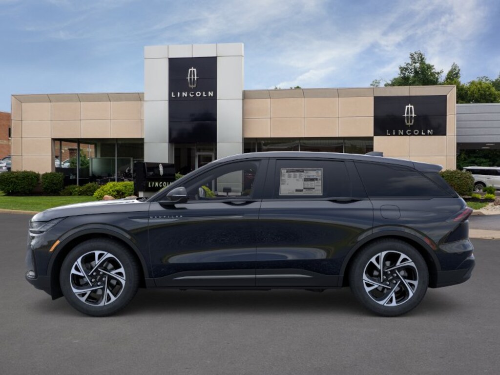 New 2026 Lincoln Nautilus Premiere SUV