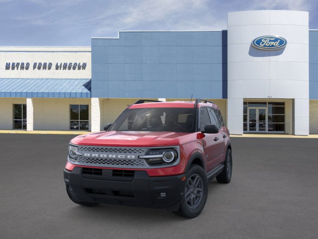 New 2026 Ford Bronco Sport Big Bend Sport Utility