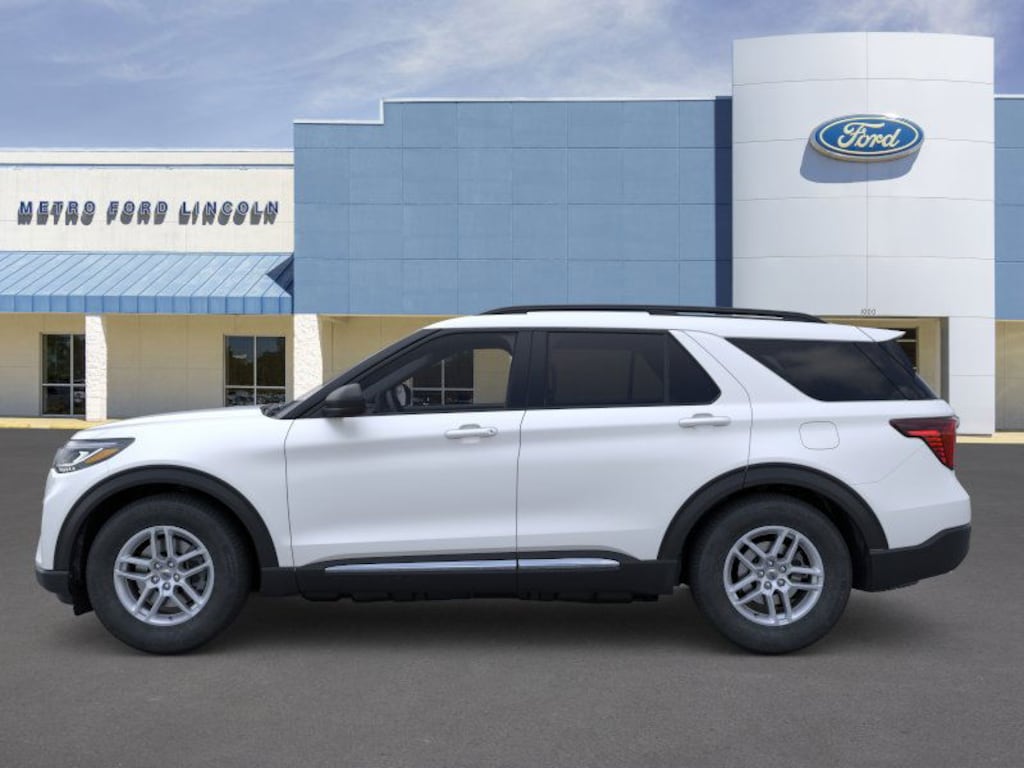 New 2025 Ford Explorer Active SUV