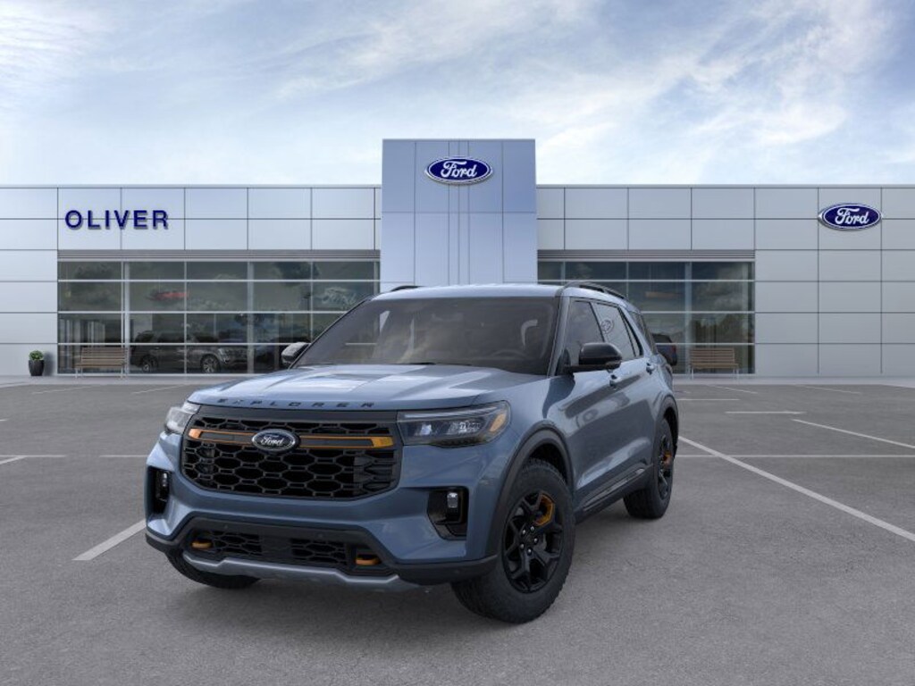 New 2026 Ford Explorer Tremor SUV