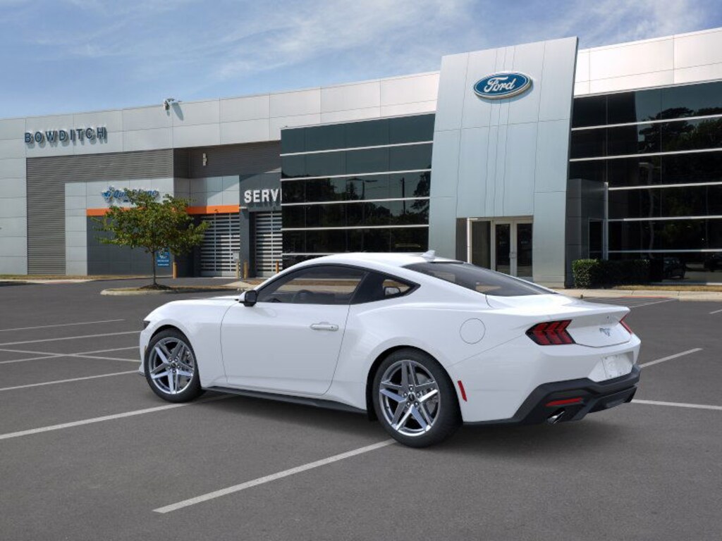 New 2026 Ford Mustang Ecoboost Fastback Coupe