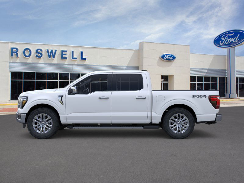 2025 Ford F-150 Lariat photo 3