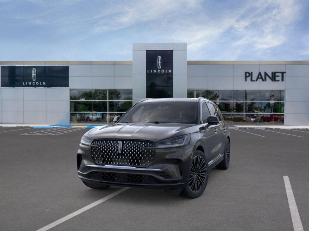 New 2025 Lincoln Aviator Black Label AWD SUV