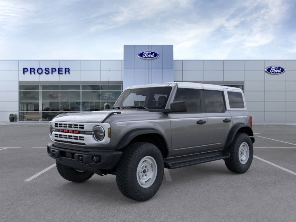 New 2025 Ford Bronco Heritage Edition SUV