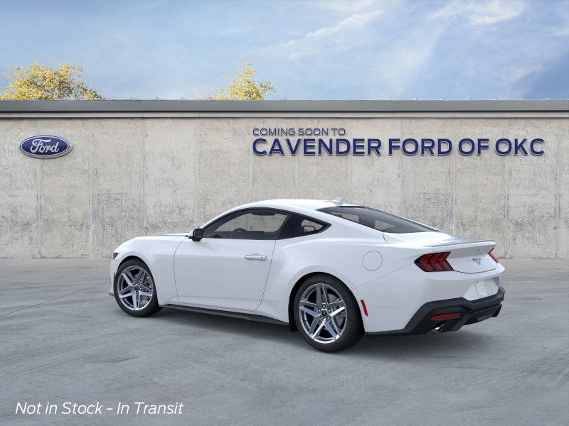 2025 Ford Mustang EcoBoost Premium photo 3