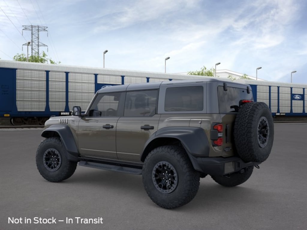New 2026 Ford Bronco Raptor® SUV