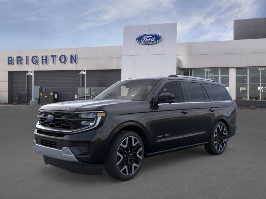 New 2026 Ford Expedition Platinum SUV