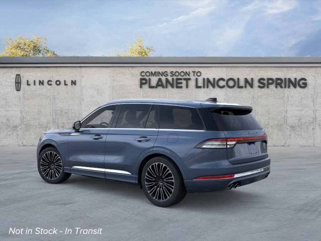 New 2026 Lincoln Aviator Black Label SUV