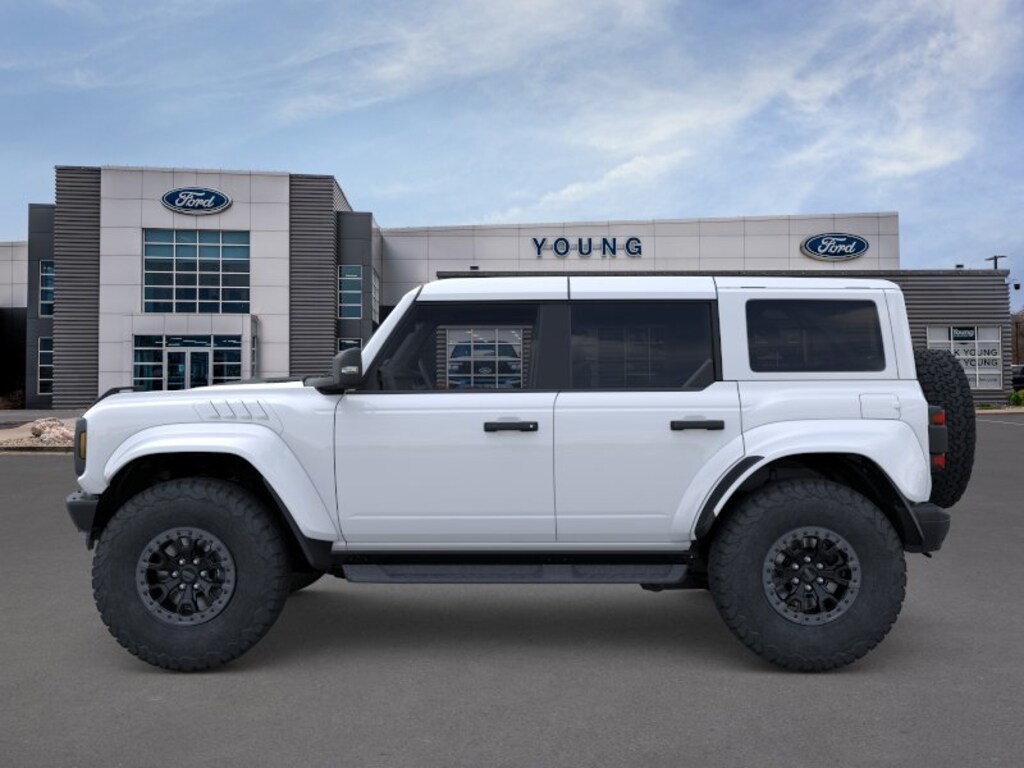 New 2026 Ford Bronco Raptor SUV