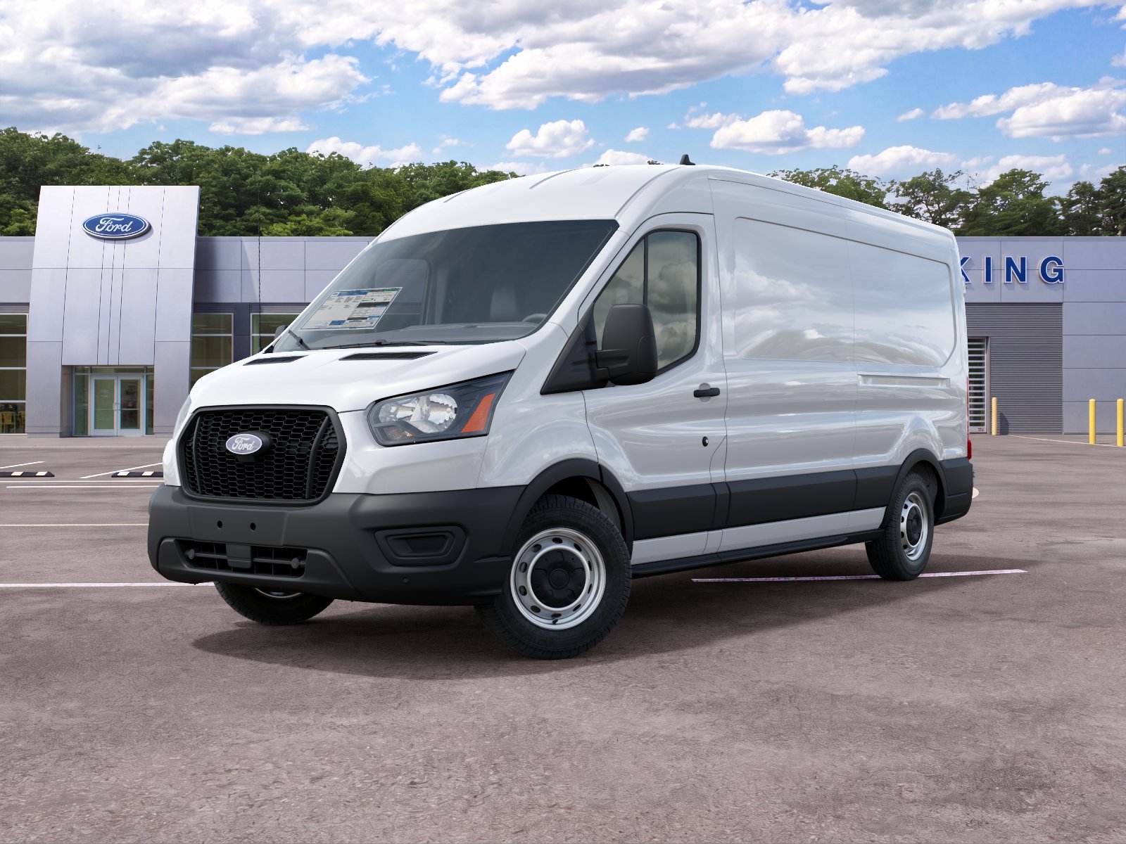 New 2027 Ford Transit Commercial Cargo Van VAN
