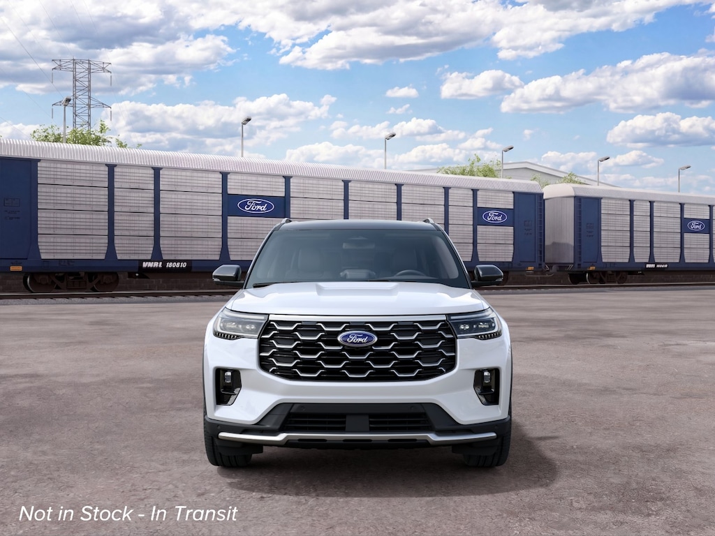 New 2027 Ford Explorer Platinum SUV
