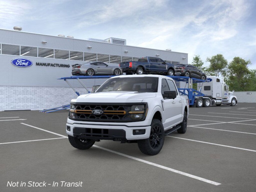 New 2025 Ford F-150 Tremor Truck SuperCrew Cab