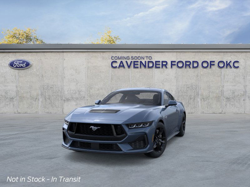 2025 Ford Mustang GT photo 2