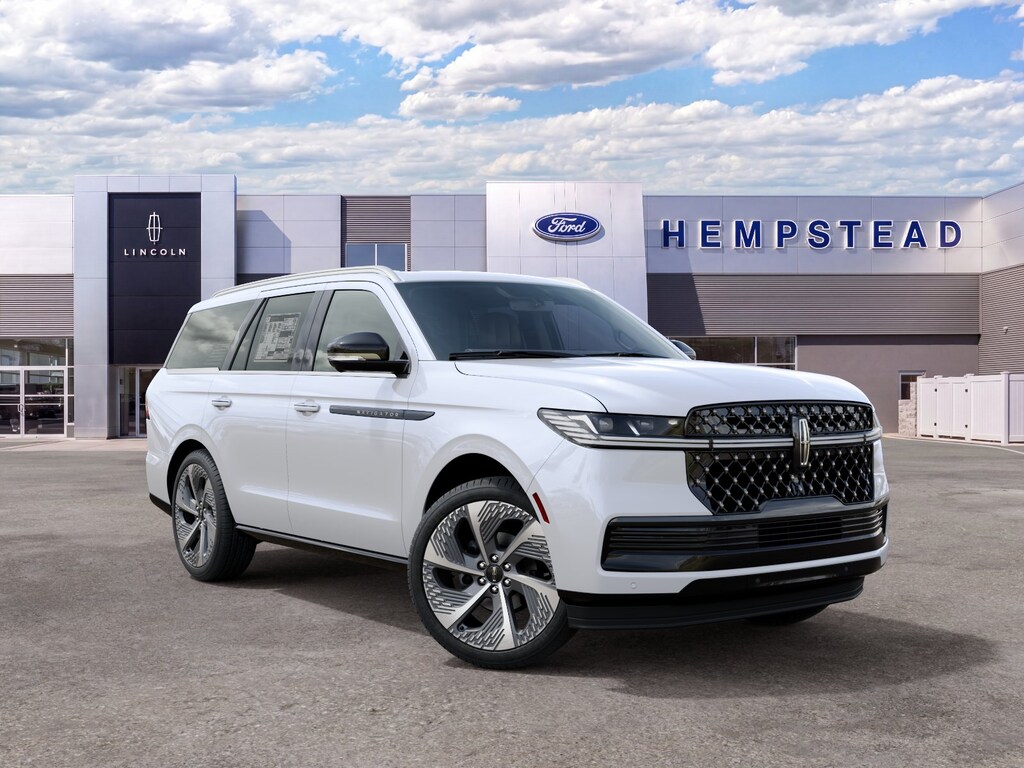 New 2027 Lincoln Navigator Black Label SUV