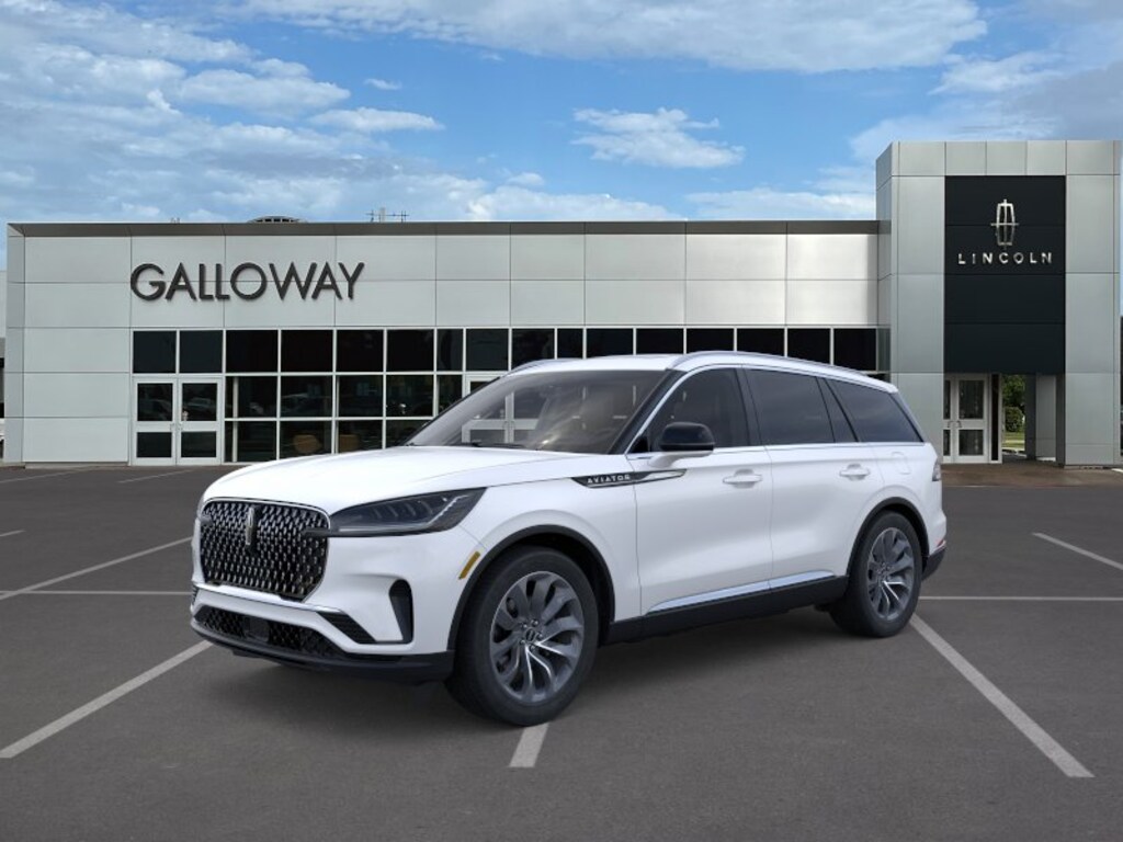 New 2026 Lincoln Aviator Premiere SUV