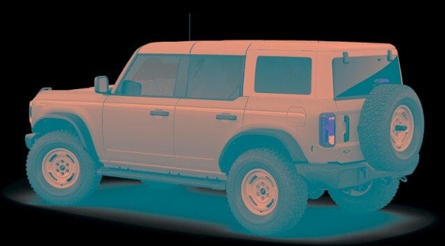 new 2026 Ford Bronco car, priced at $59,315