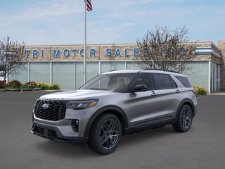 2026 Ford Explorer ST-Line SUV