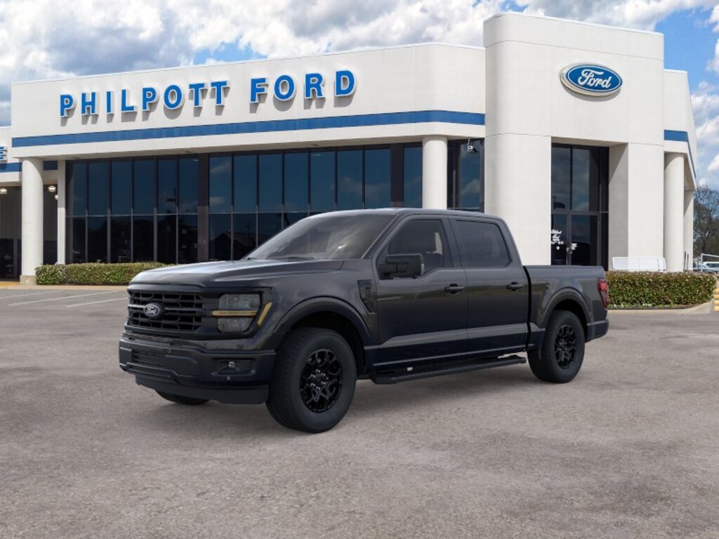 New 2026 Ford F-150 XLT Truck SuperCrew Cab