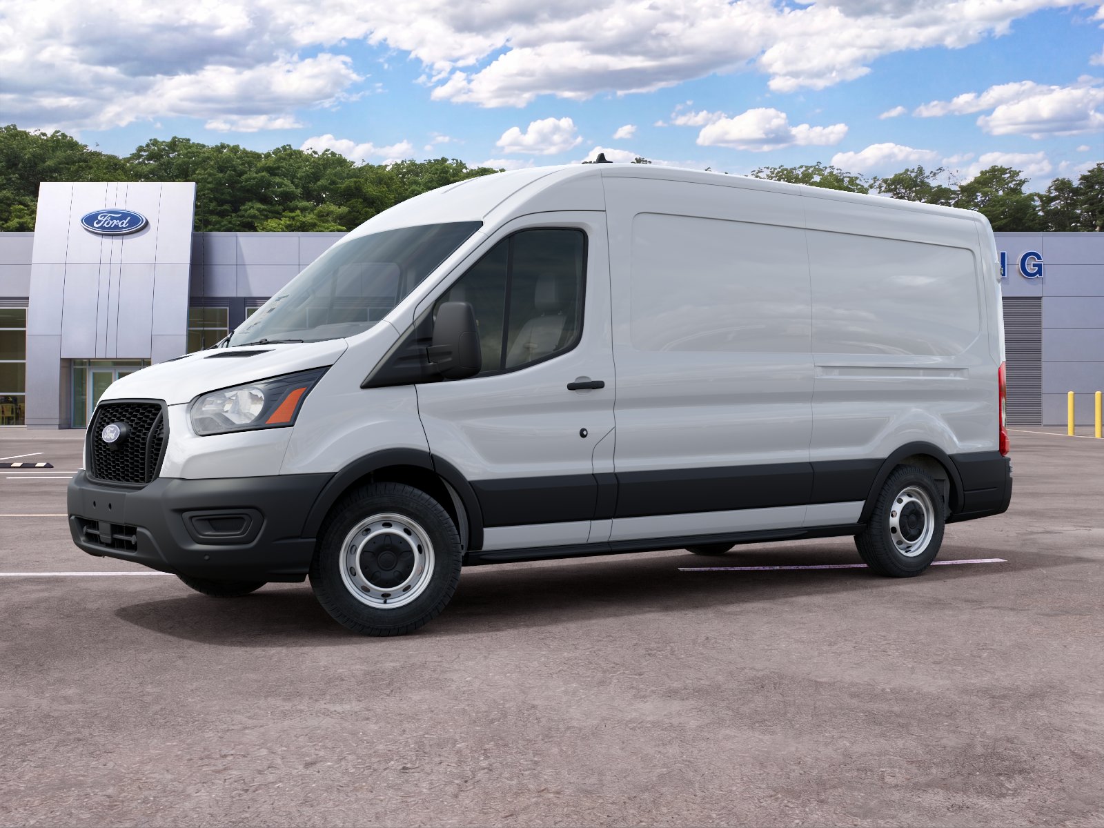 2027 Ford Transit Van