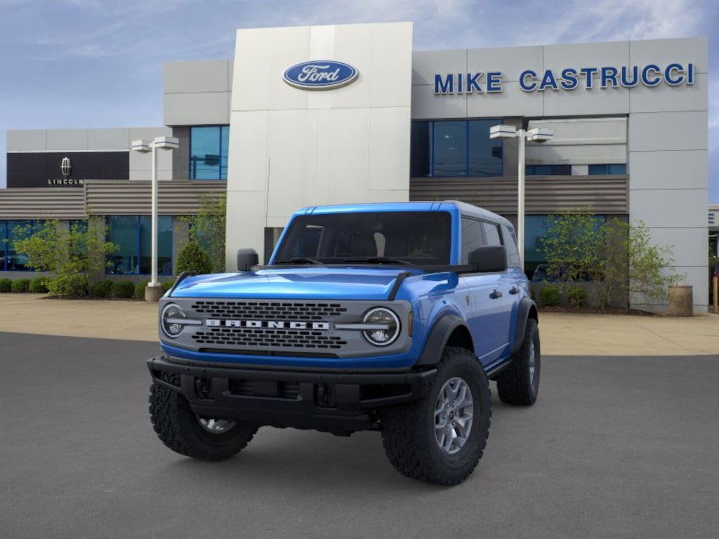 New 2025 Ford Bronco Badlands SUV