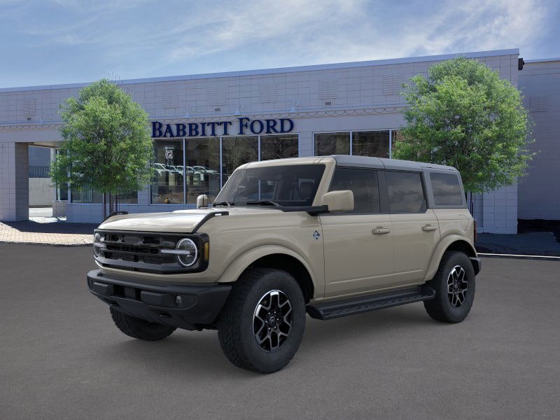 2025 Ford Bronco 4-Door Outer Banks's photo