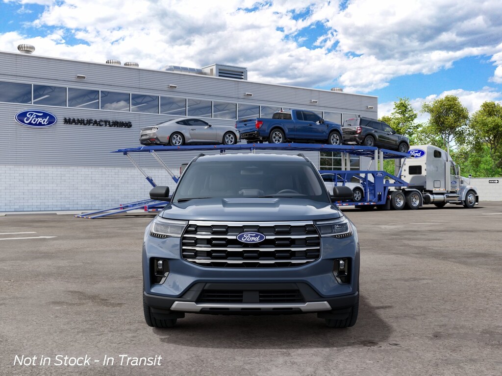 New 2027 Ford Explorer Active SUV