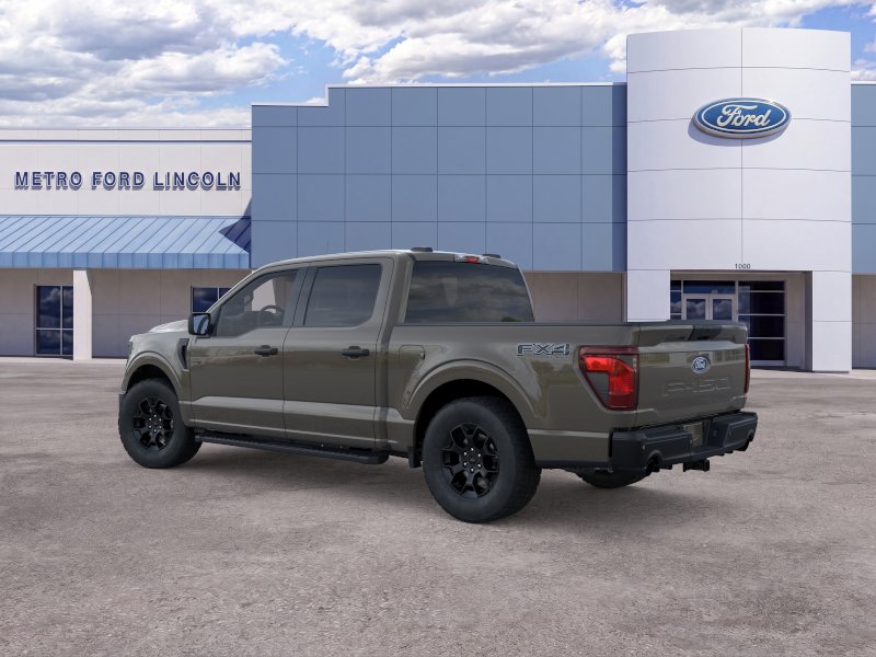 New 2026 Ford F-150 STX Crew Cab