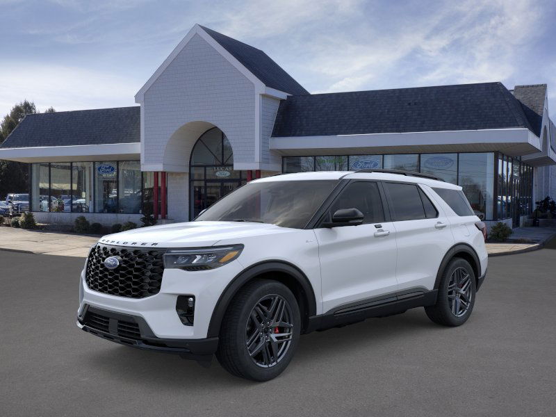 2026 Ford Explorer ST-LINE's photo