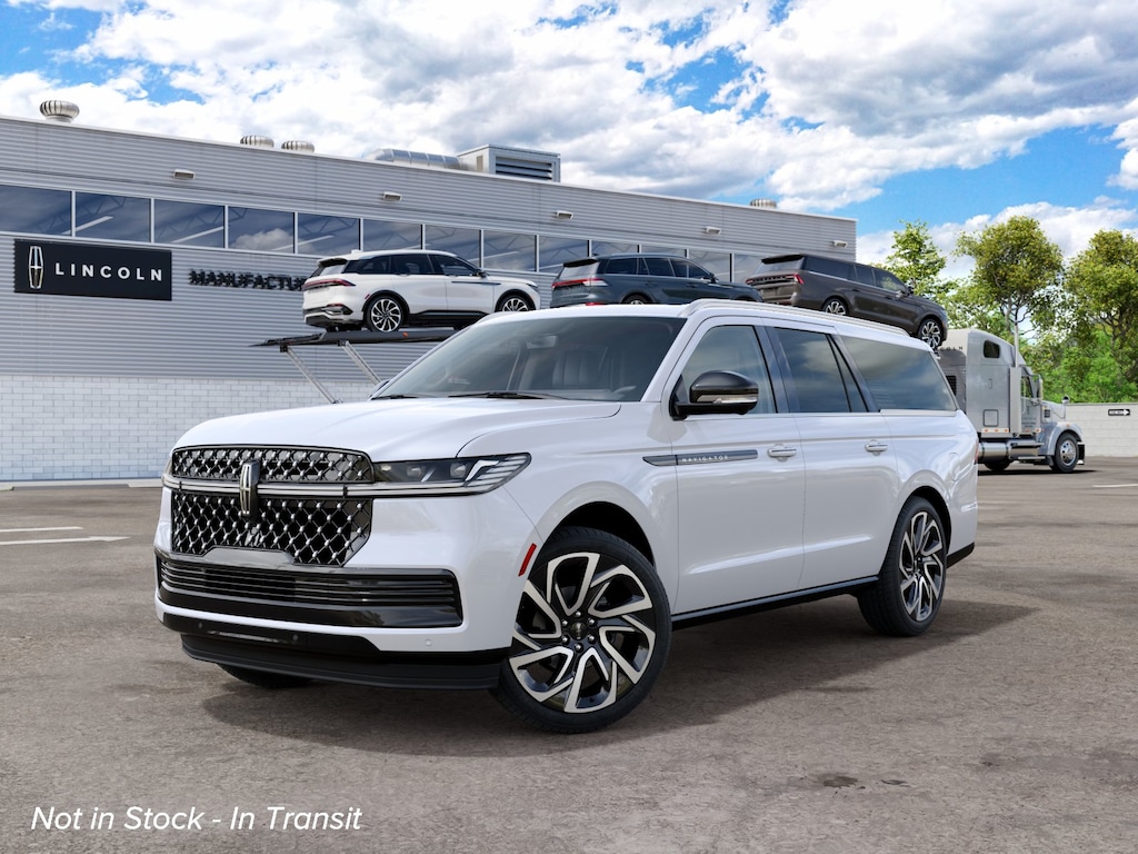 New 2027 Lincoln Navigator
