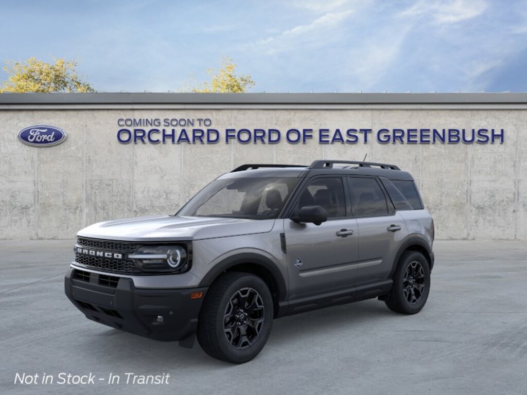 New 2026 Ford Bronco Sport Outer Banks® SUV