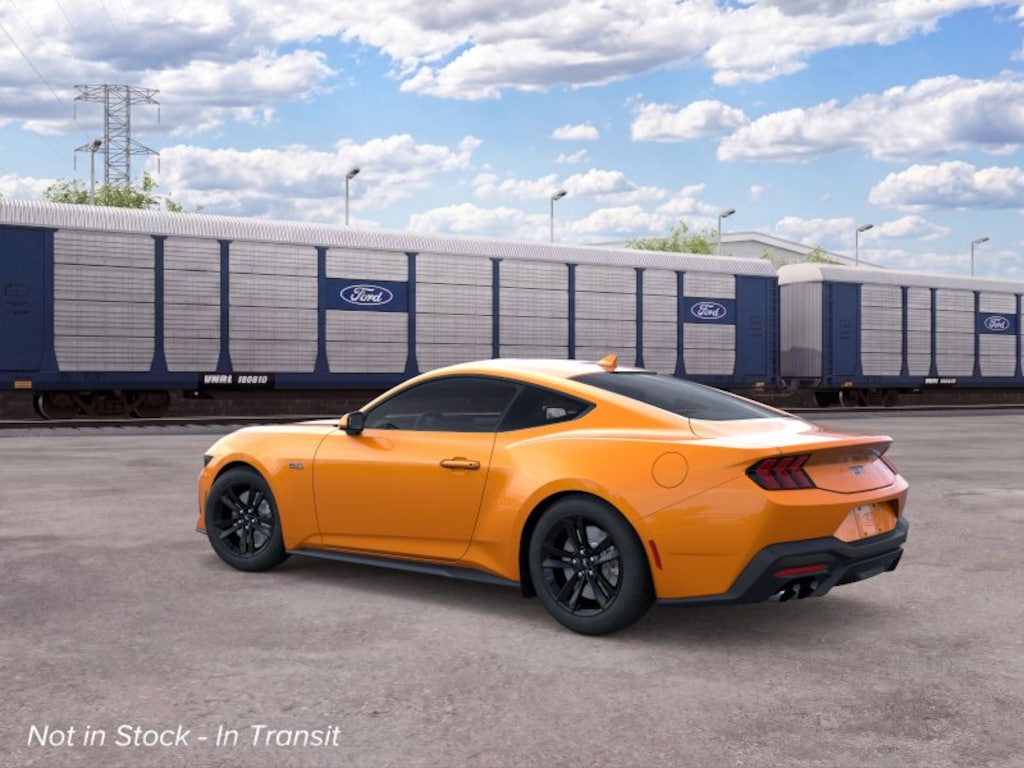 New 2026 Ford Mustang Coupe
