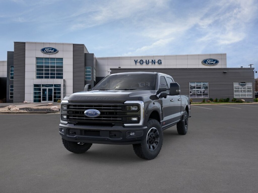 New 2026 Ford F-350 Platinum Truck