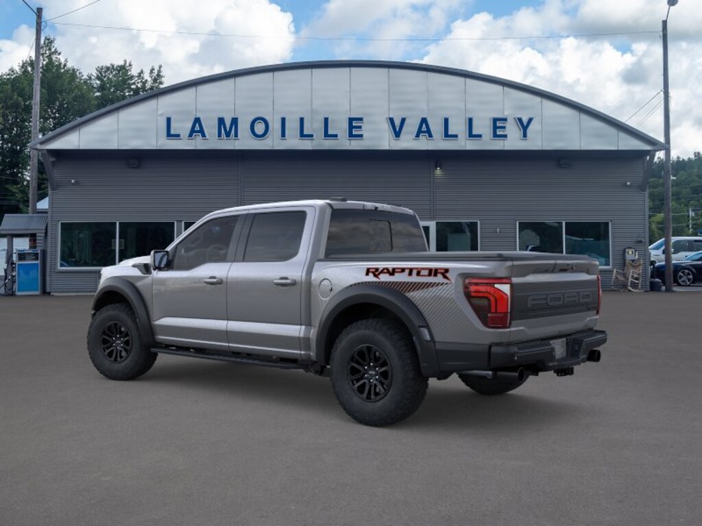 New 2026 Ford F-150 Raptor Truck