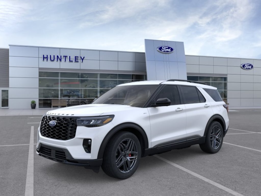 New 2026 Ford Explorer ST-Line SUV