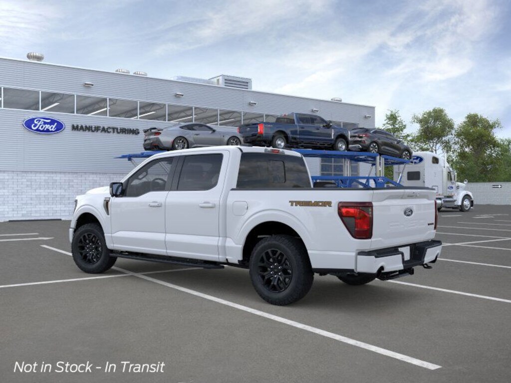 New 2025 Ford F-150 Tremor Truck SuperCrew Cab